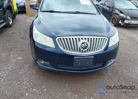 2012 Buick Lacrosse Premium 3 Group from USA, damaged, VIN 1G4GH5E3XCF307227